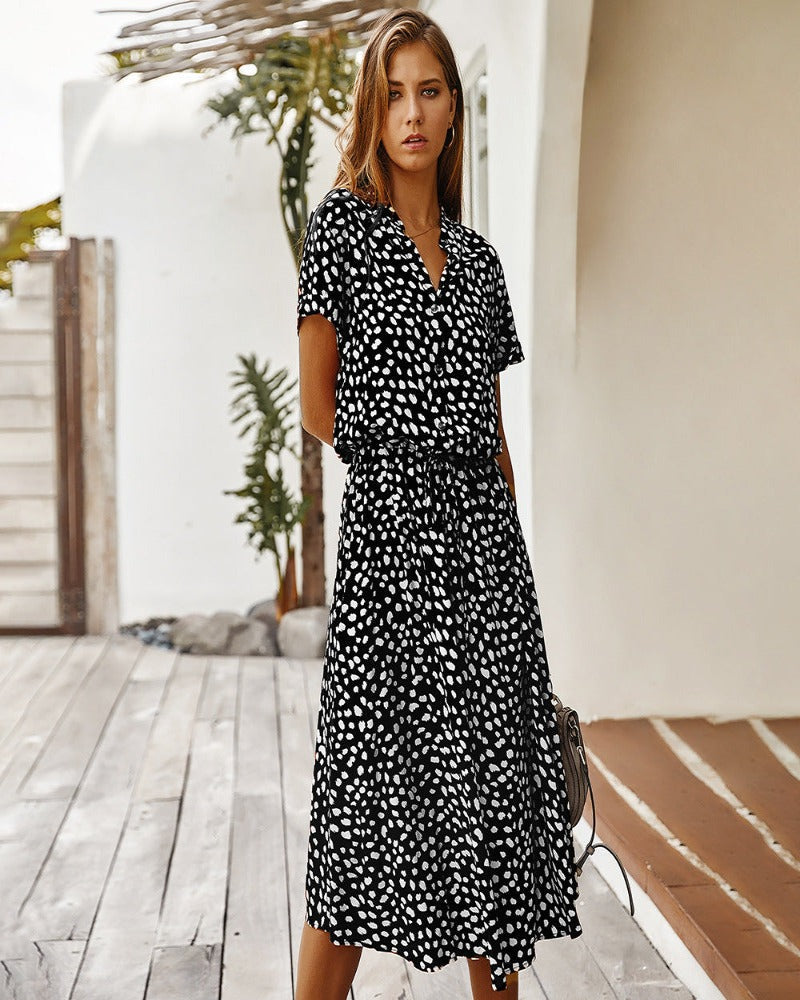 Evelyn | Stunning Polka Dot Dress for Wonderful Events