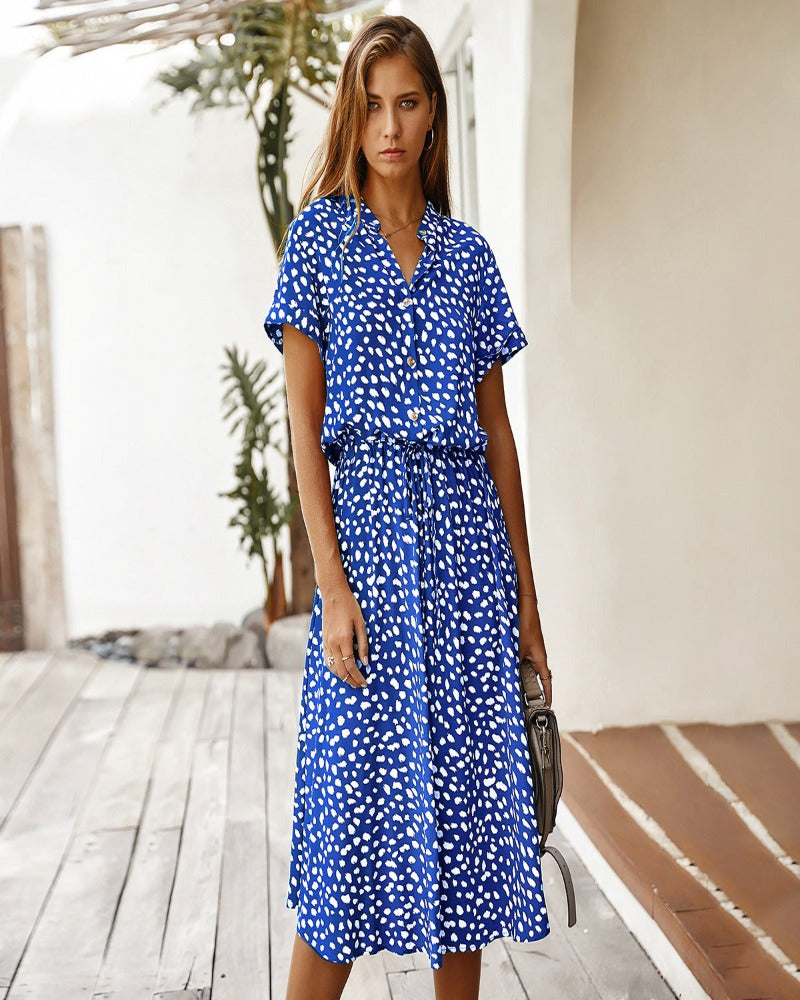 Evelyn | Stunning Polka Dot Dress for Wonderful Events