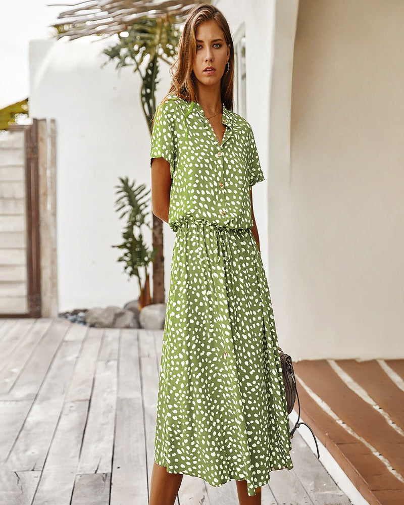 Evelyn | Stunning Polka Dot Dress for Wonderful Events