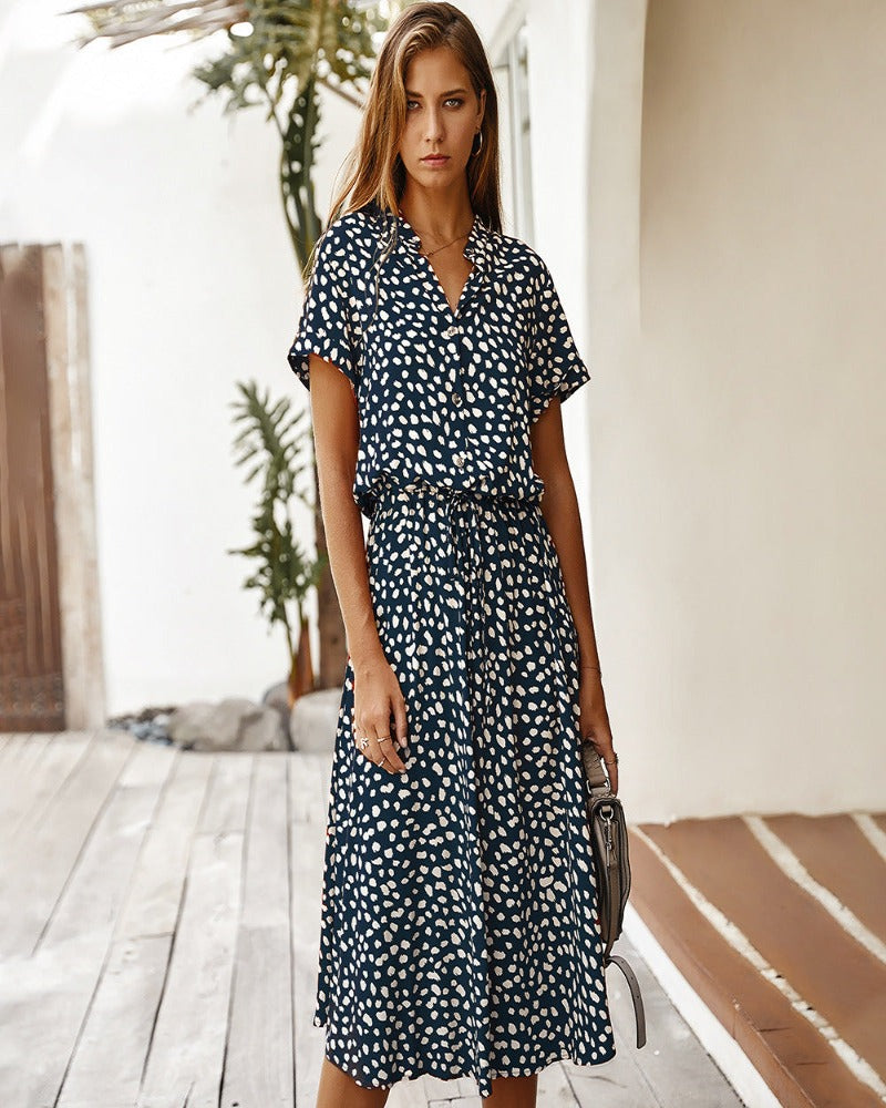 Evelyn | Stunning Polka Dot Dress for Wonderful Events