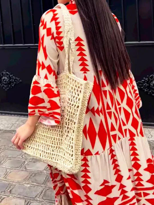 Enmity | Elegant Maxi Dress Beautiful for Summer Unforgettable Style