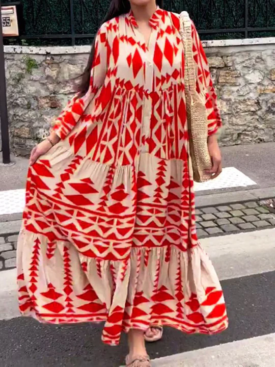 Enmity | Elegant Maxi Dress Beautiful for Summer Unforgettable Style