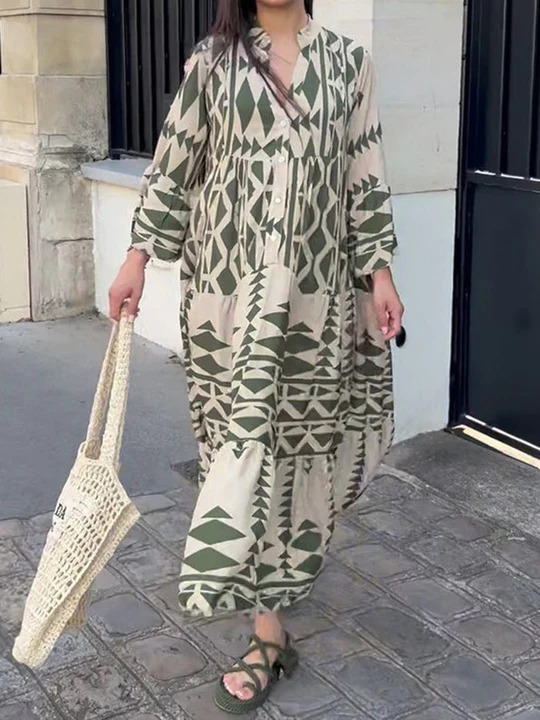 Enmity | Elegant Maxi Dress Beautiful for Summer Unforgettable Style