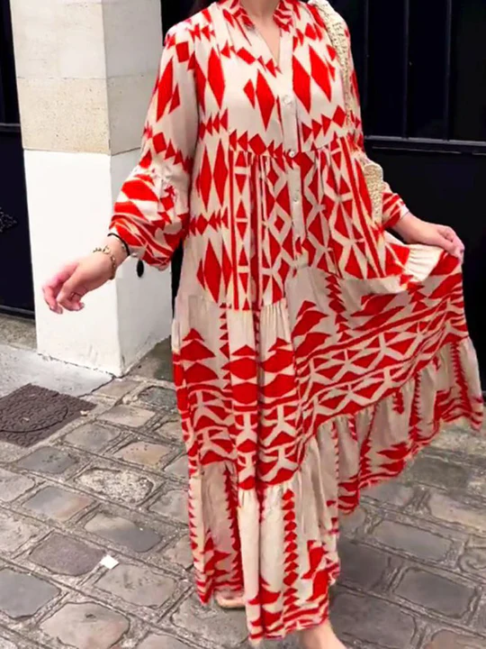 Enmity | Elegant Maxi Dress Beautiful for Summer Unforgettable Style
