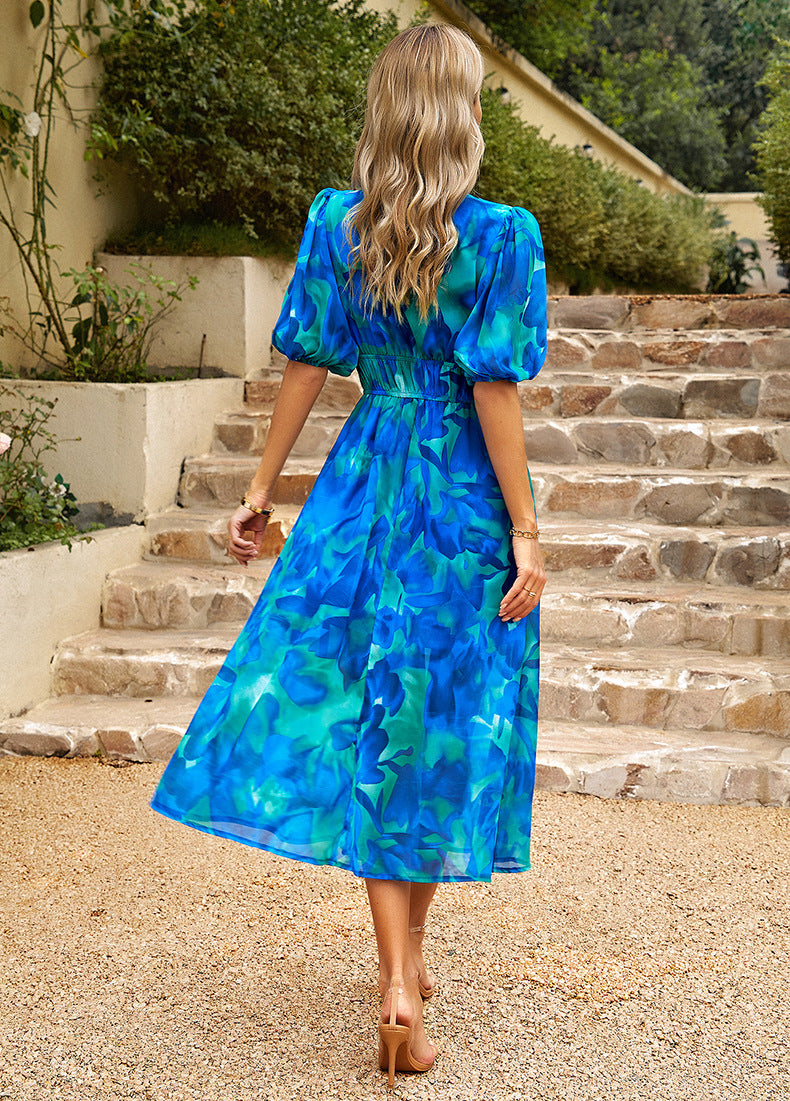Isa | Cool Retro Dress from Madiklid for Unique and Eye-Catching Design
