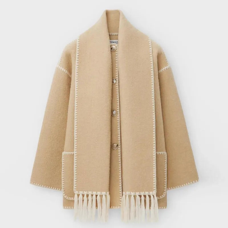 Vorna | Luxury and stylish women's coat for excitement at every occasion