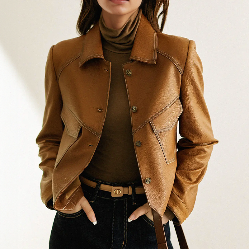 Monika | Elegant Long Coat with Long Sleeves - The Perfect Piece for Events and Everyday Use