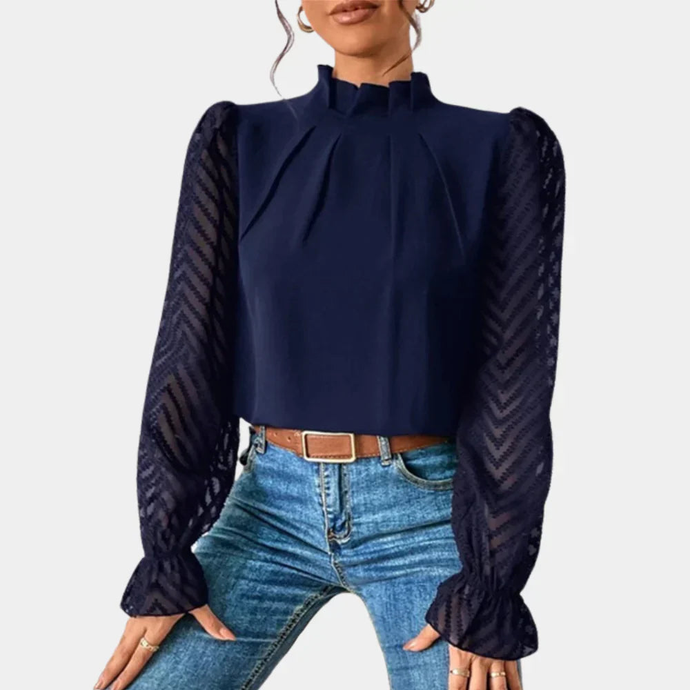 Elegant Women's Long Sleeve Shirt - Style and Comfort Upgrade for Every Occasion