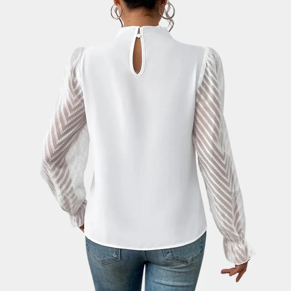 Elegant Women's Long Sleeve Shirt - Style and Comfort Upgrade for Every Occasion