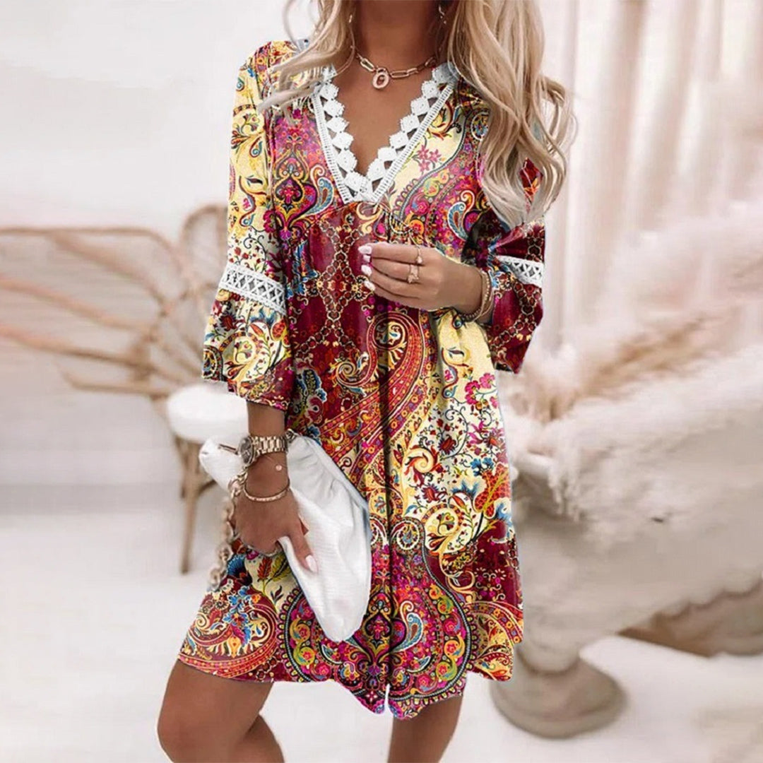 Elegant and comfortable dress with a refreshing and modern design