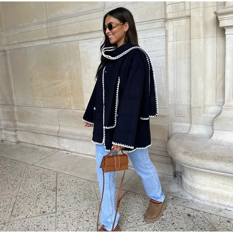 Vorna | Luxury and stylish women's coat for excitement at every occasion
