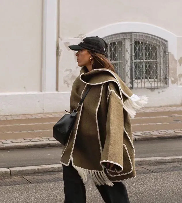 Vorna | Luxury and stylish women's coat for excitement at every occasion