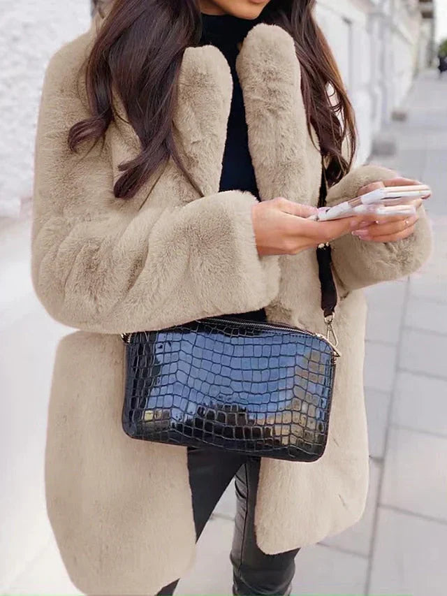 Vanesha | Luxury Teddy Coat for Perfect Comfort and Uncompromising Style