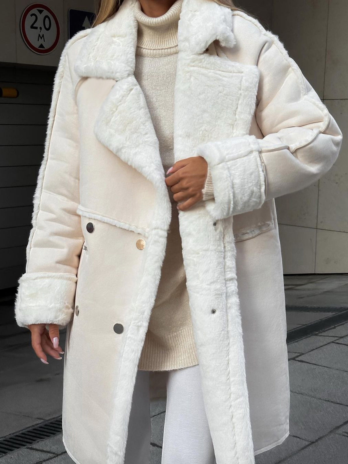 Mandy | Trendy and Comfortable Teddy Coat for Stunning Winter and Autumn Style