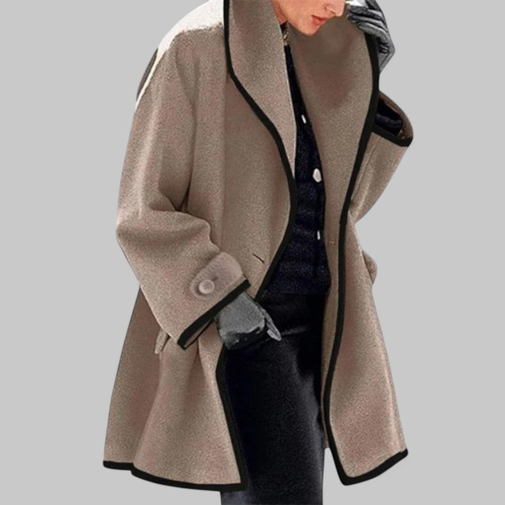 Melanie | Fashionable and Classic Winter Coat for Breathtaking Style