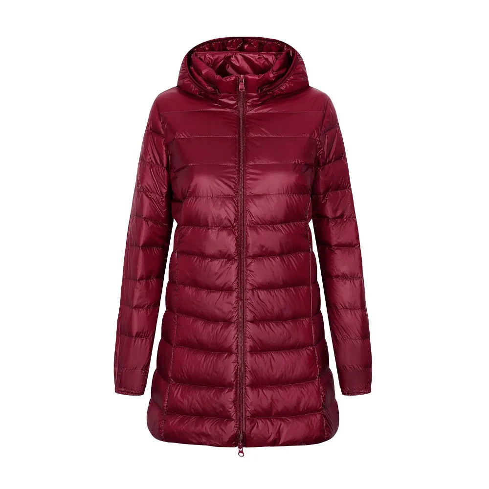 Juliana Functional and Stylish Jacket with Hat - The Perfect Choice for Everyday Wear