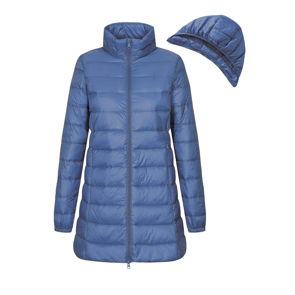 Juliana Functional and Stylish Jacket with Hat - The Perfect Choice for Everyday Wear