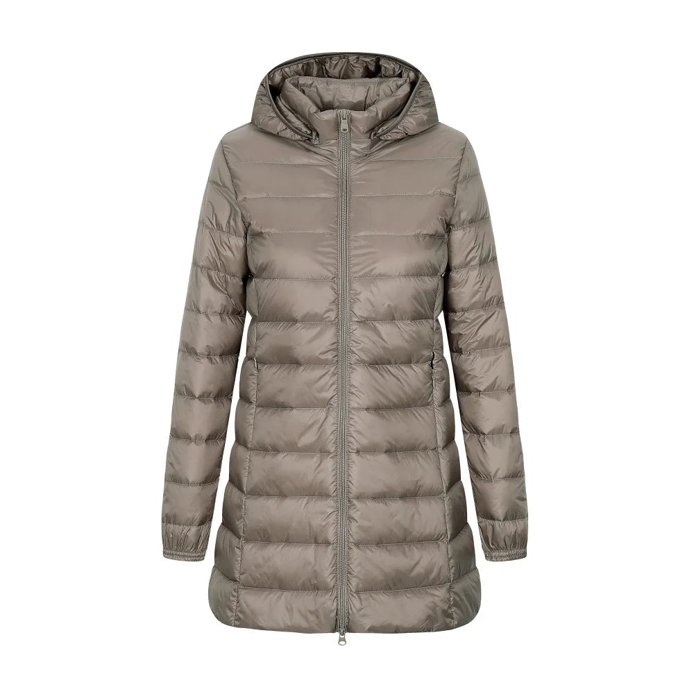 Juliana Functional and Stylish Jacket with Hat - The Perfect Choice for Everyday Wear