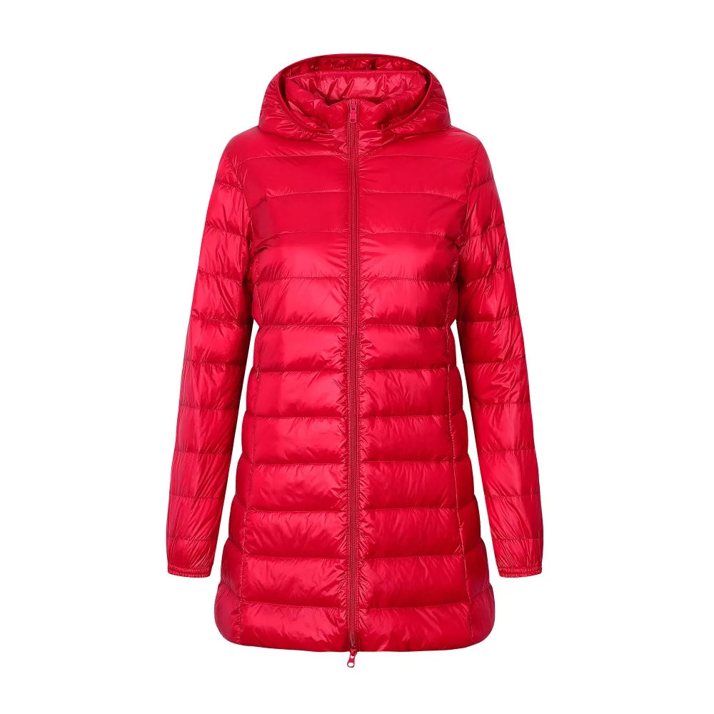 Juliana Functional and Stylish Jacket with Hat - The Perfect Choice for Everyday Wear