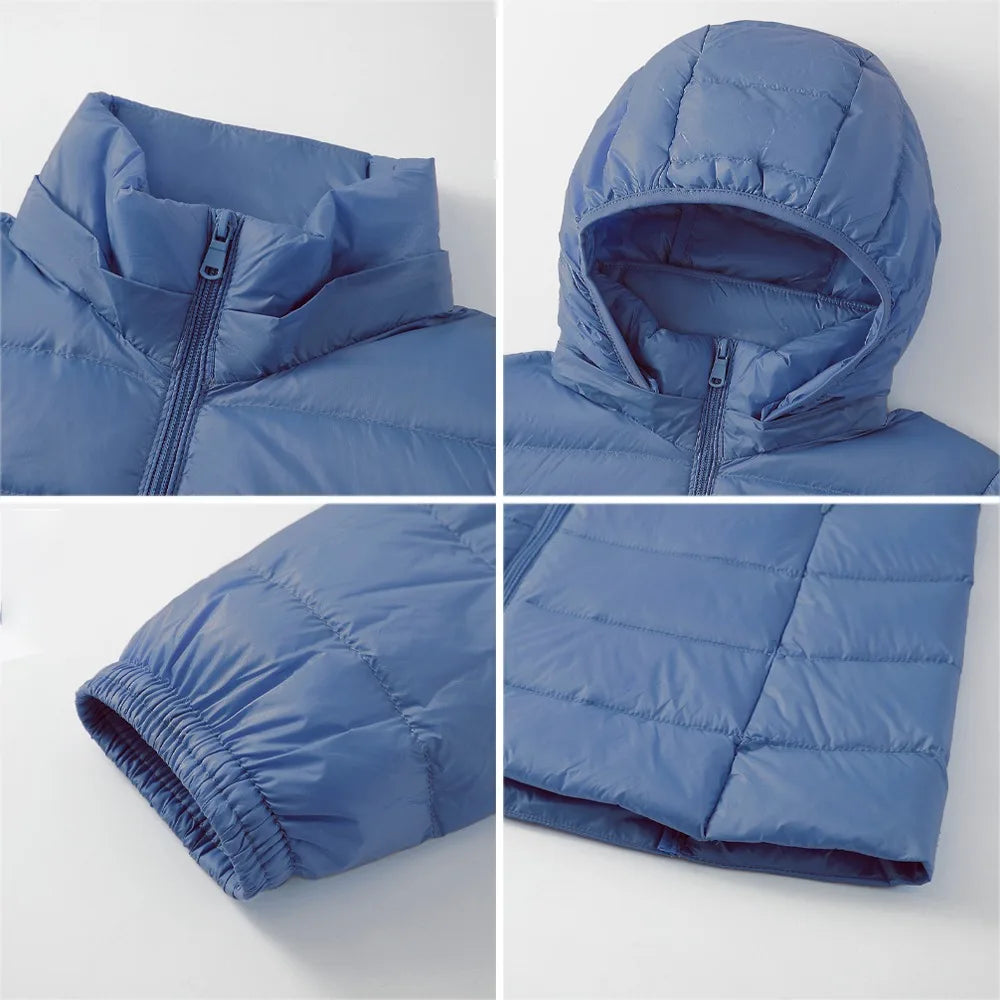 Juliana Functional and Stylish Jacket with Hat - The Perfect Choice for Everyday Wear