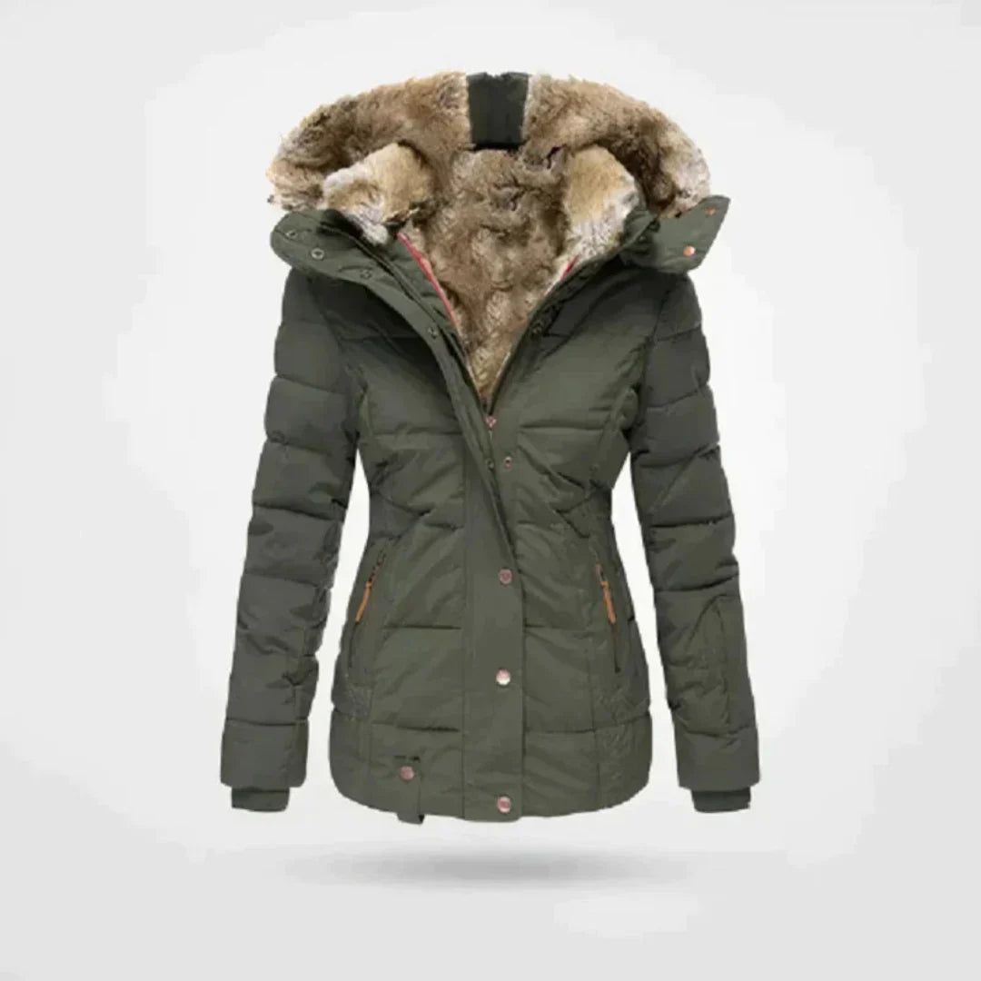 Elegant Women's Winter Coat Noey Damen - Fashionable Warmth and Perfect Style