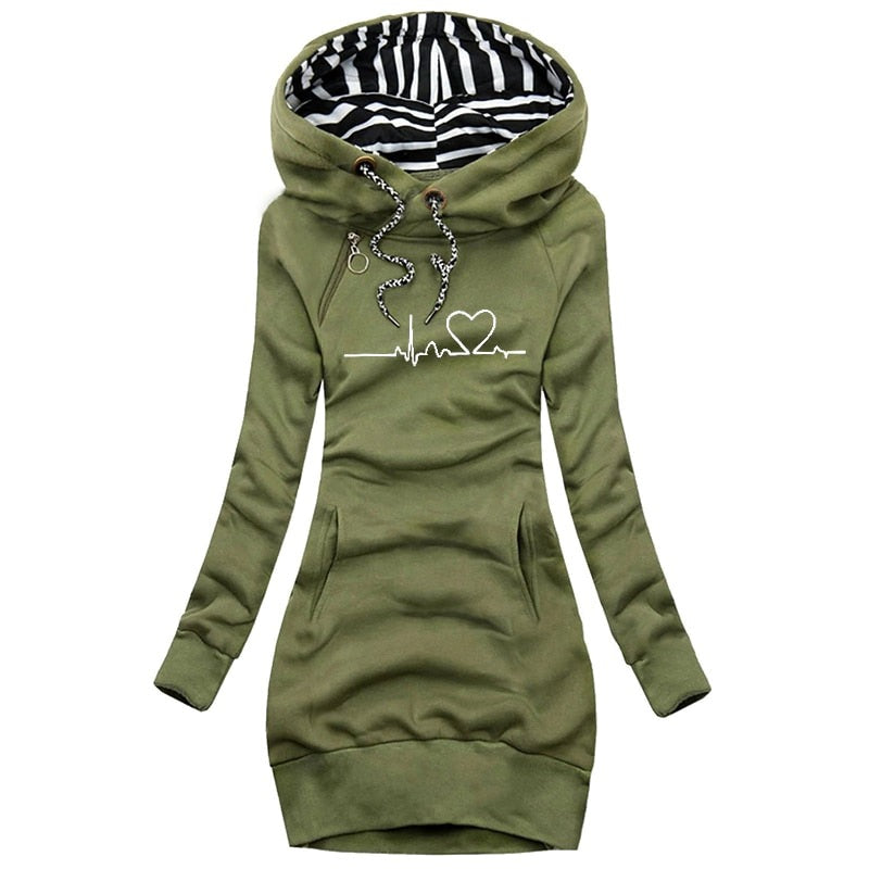 Jillian | Cozy and comfortable winter sweater with a warm heart-shaped design for a warm and stylish look