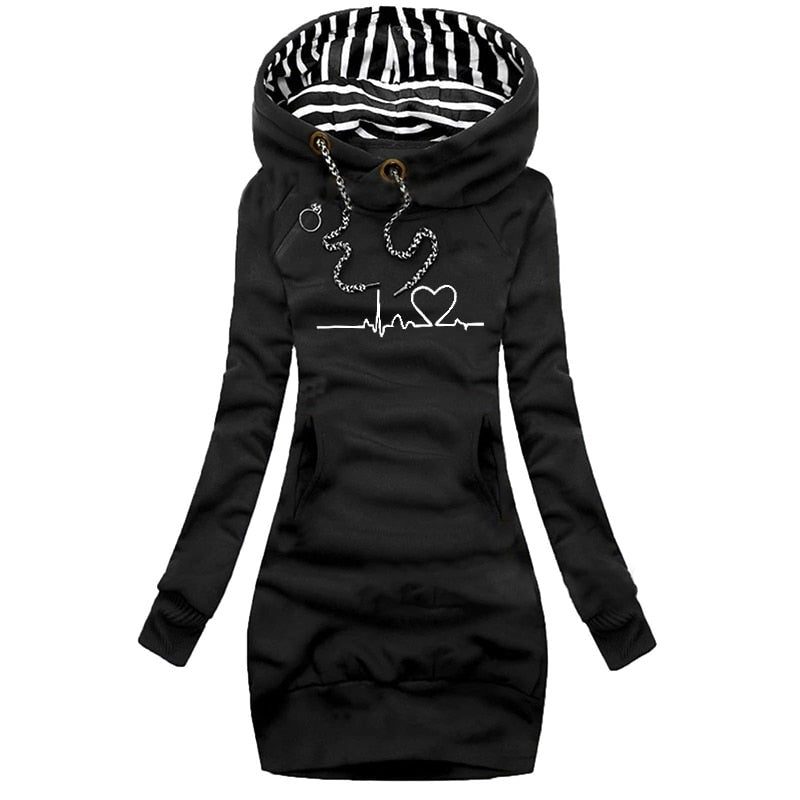 Jillian | Cozy and comfortable winter sweater with a warm heart-shaped design for a warm and stylish look