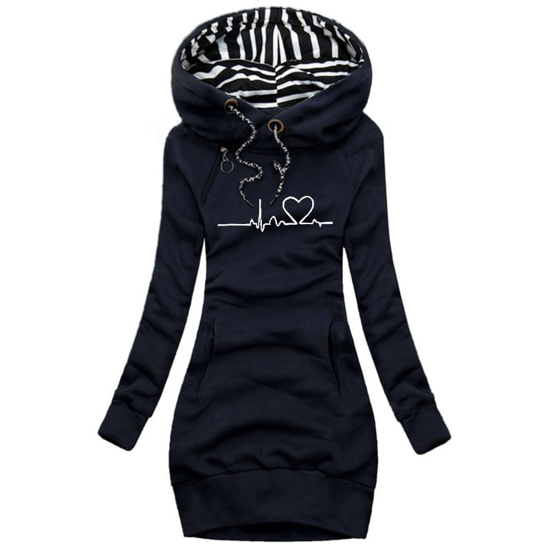 Jillian | Cozy and comfortable winter sweater with a warm heart-shaped design for a warm and stylish look