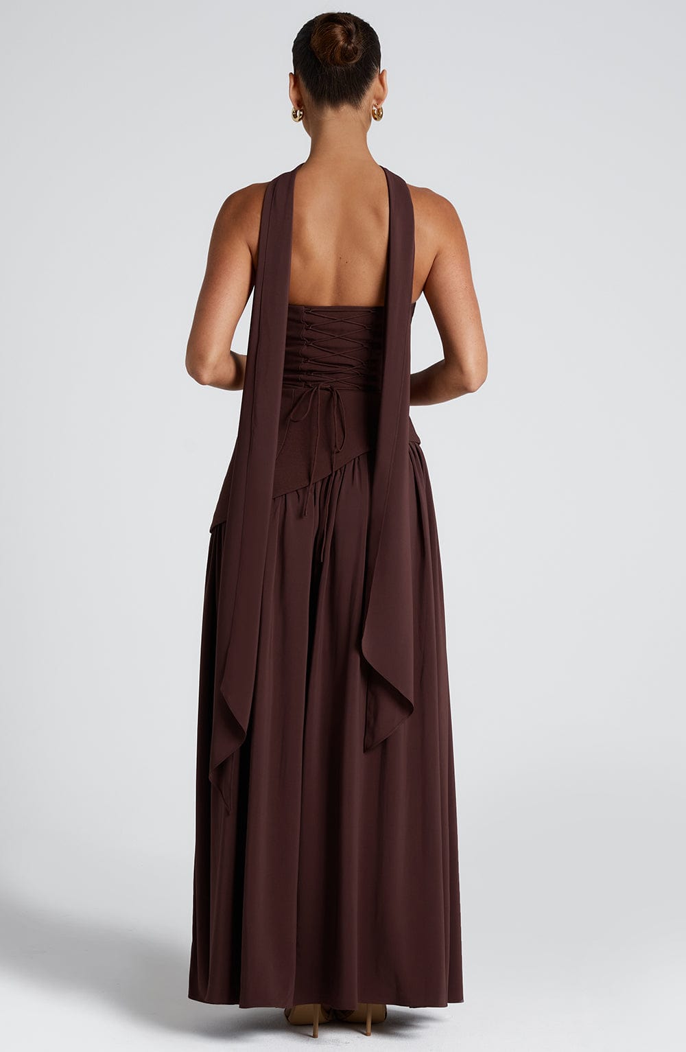 Luxury Oreen bathrobe with a decorative slit for a stunning and elegant appearance