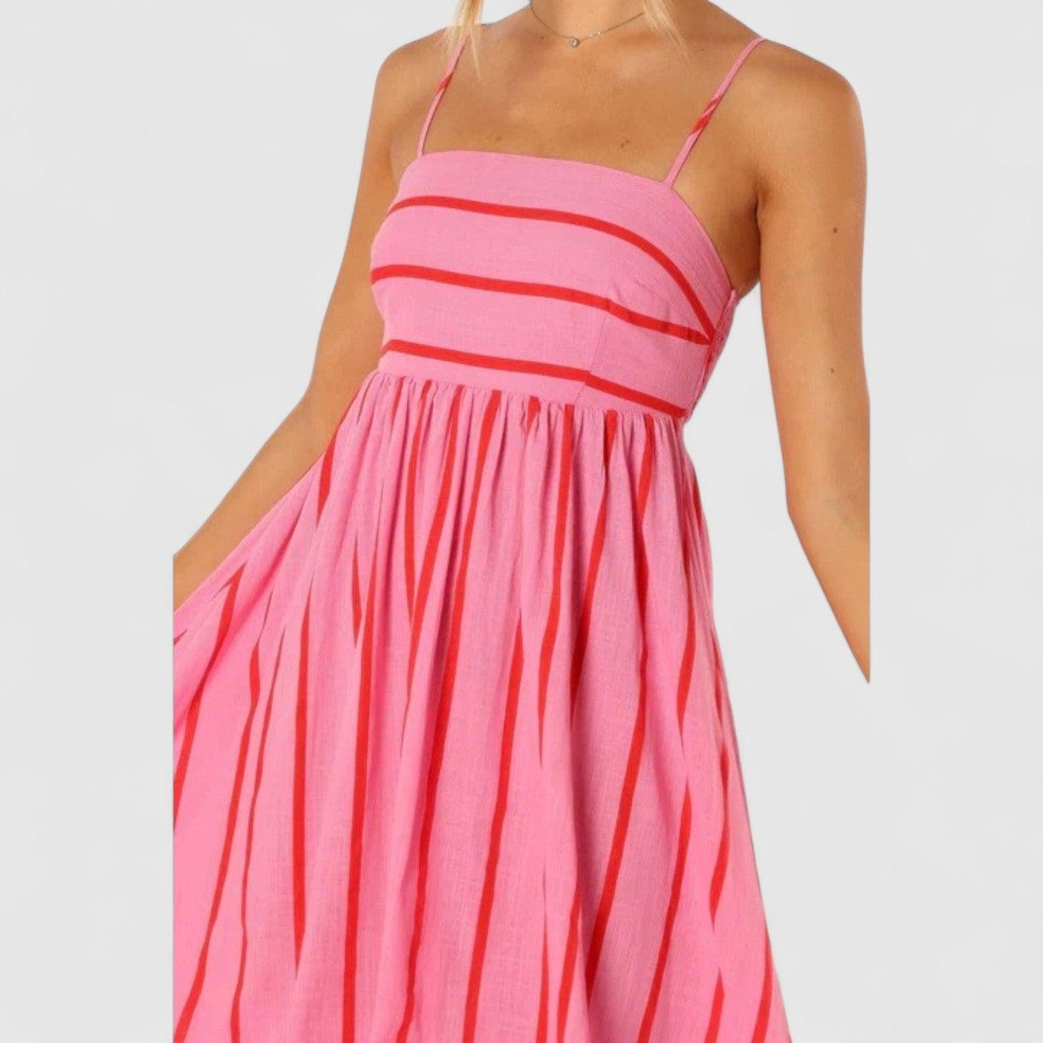 Luxury robe with belt and straps in elegant Claire design