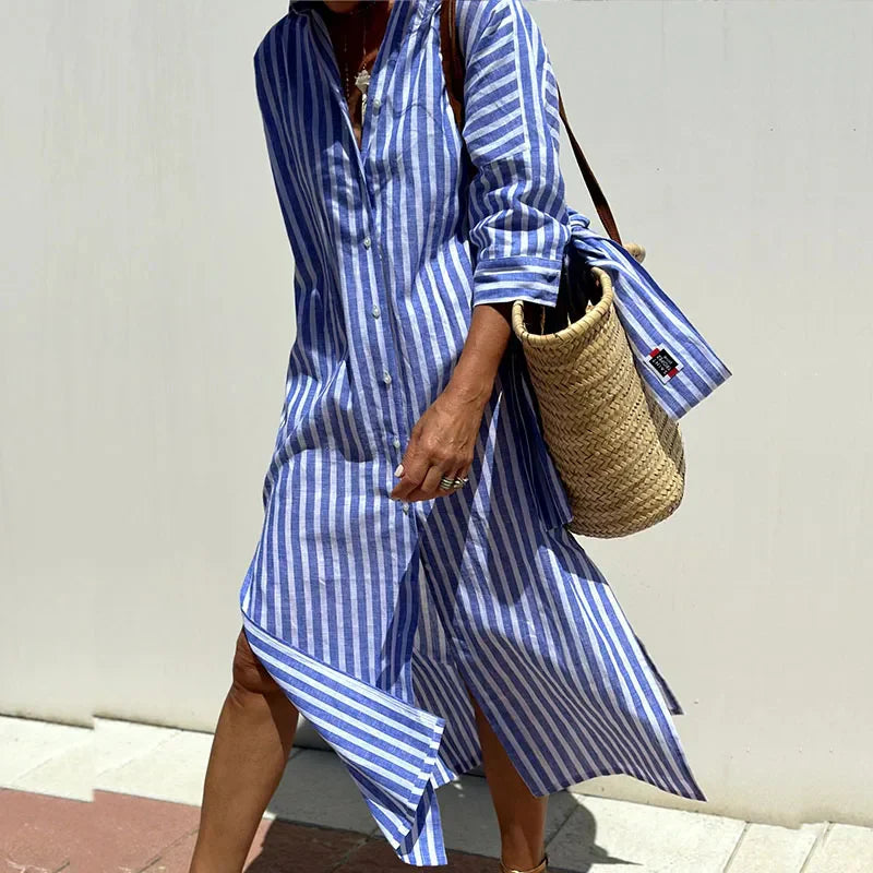Arabella Polka Dot Sheath Dress - Elegant and Comfortable for Every Moment Special