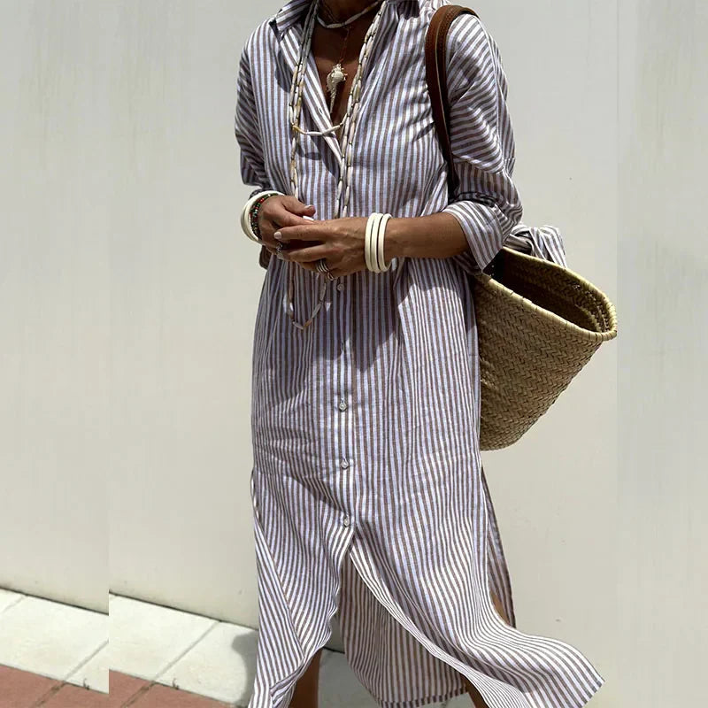 Arabella Polka Dot Sheath Dress - Elegant and Comfortable for Every Moment Special