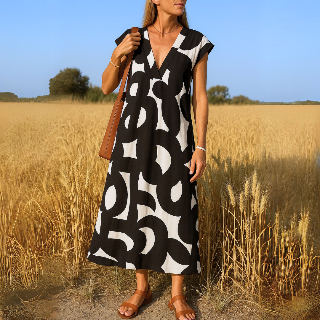 Comfortable and warm bathrobe with star printed design, perfect for pampering and comfort