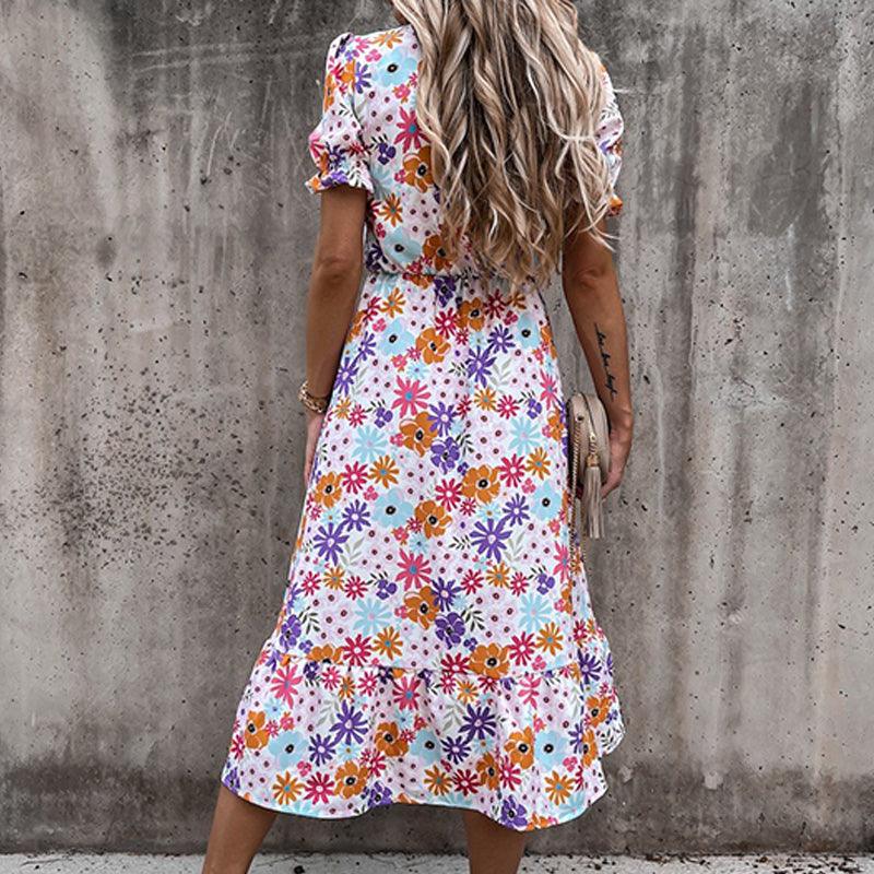 Elegant floral dress shirt for perfect fashion styling