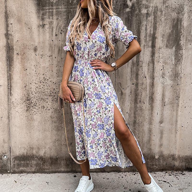 Elegant floral dress shirt for perfect fashion styling