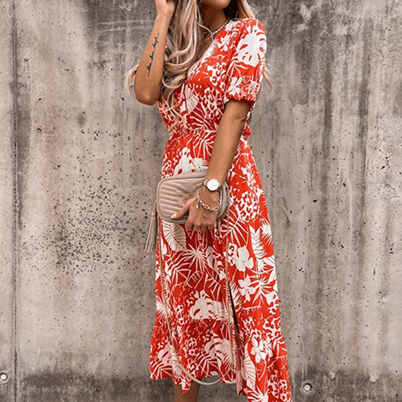 Elegant floral dress shirt for perfect fashion styling