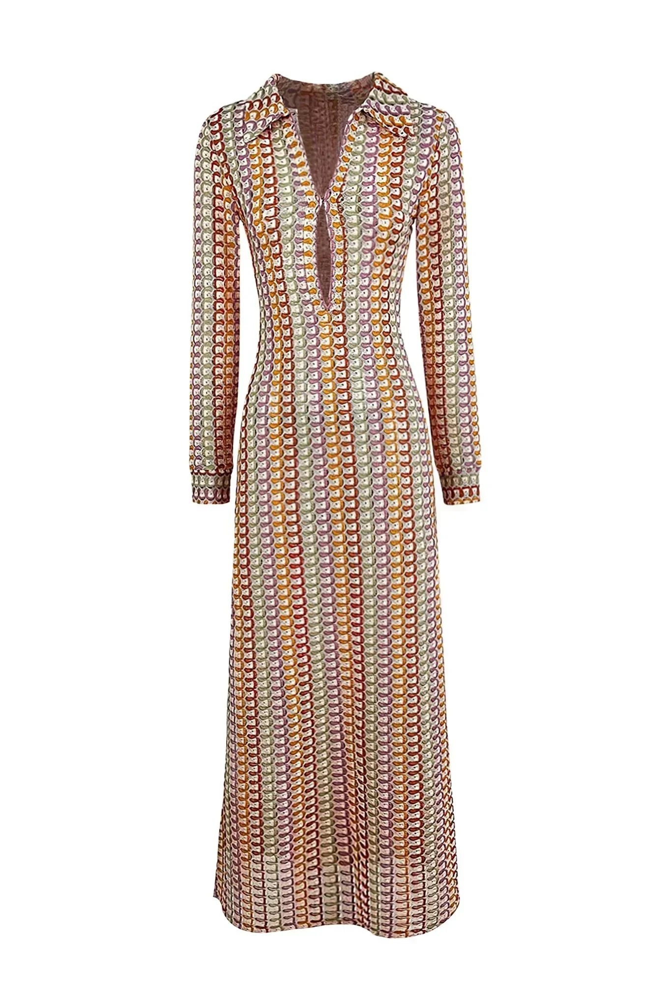 IBIZA - Elegant Maxi Dress for Beachside Moments and Unforgettable Summer Days