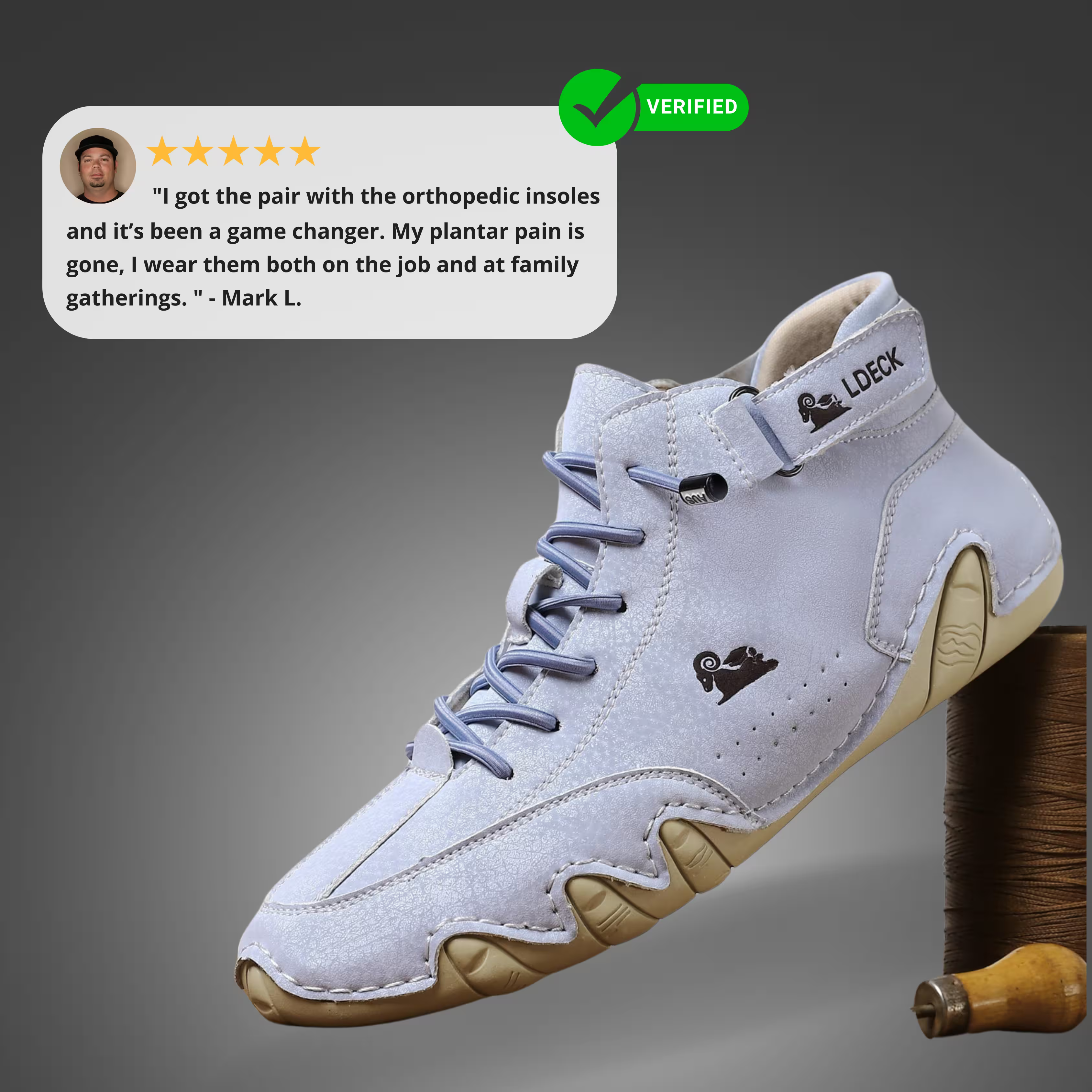 Waterproof and Breathable Orthopedic Shoes for Maximum Comfort