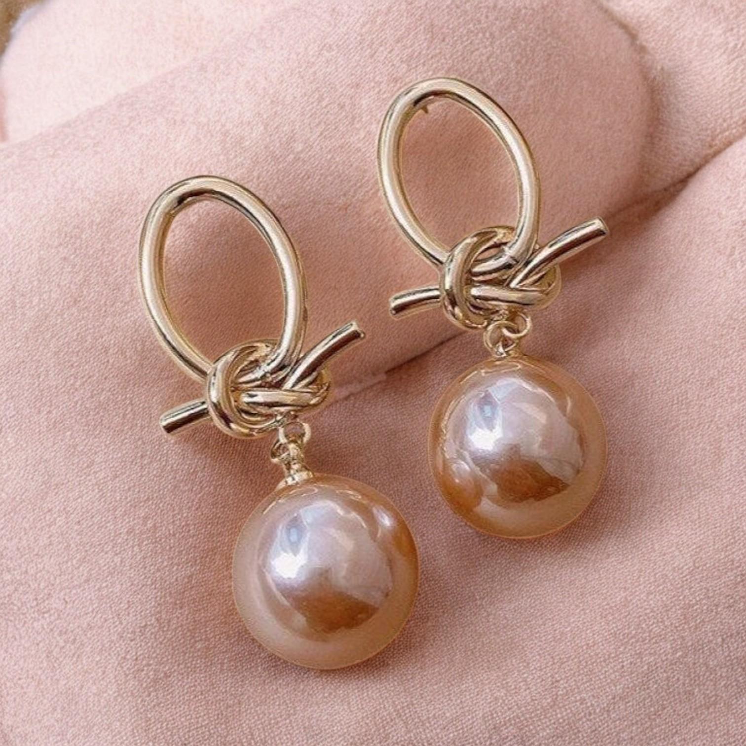 Elegant Chaim Earrings with Luxurious Stones