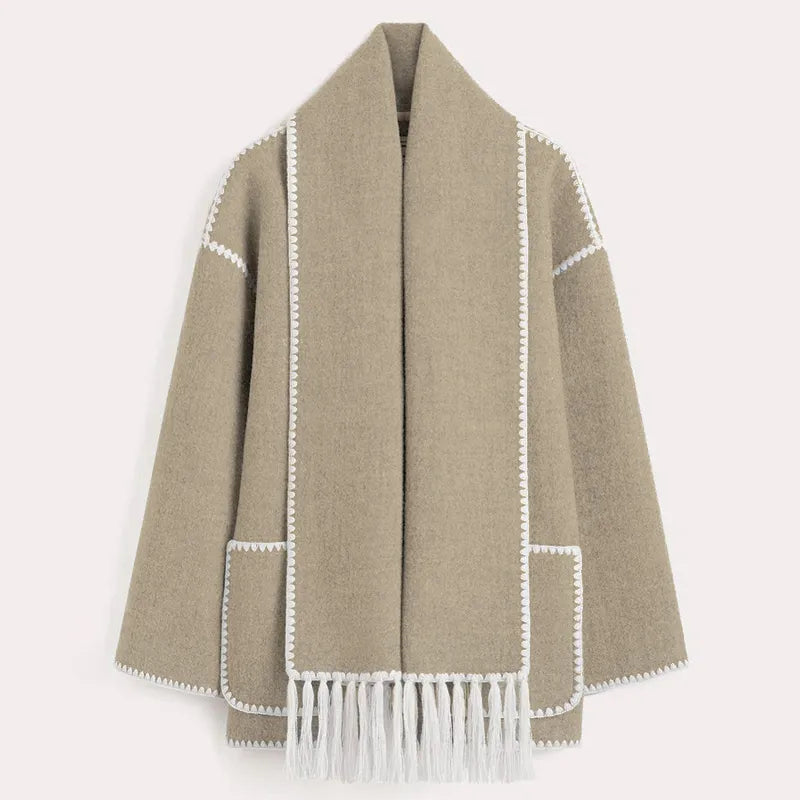Vorna | Luxury and stylish women's coat for excitement at every occasion