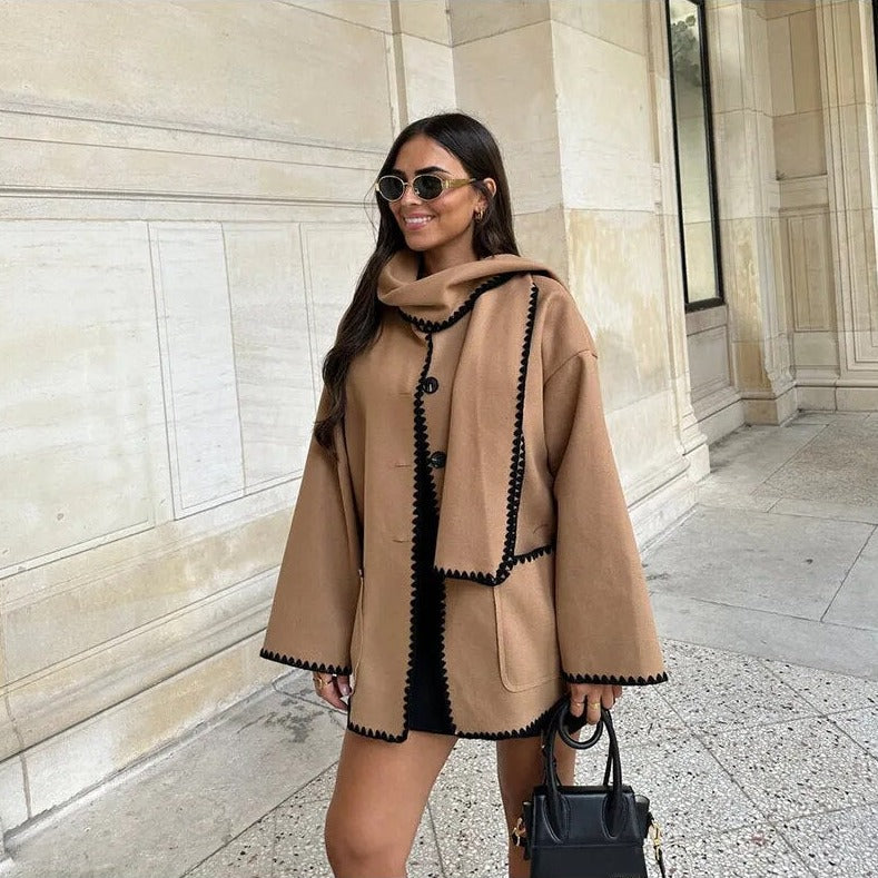 Vorna | Luxury and stylish women's coat for excitement at every occasion