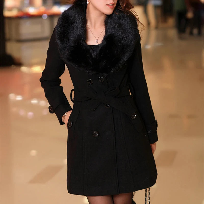 Sofia | Luxury fashionable and elegant coat for a stunning and stylish look