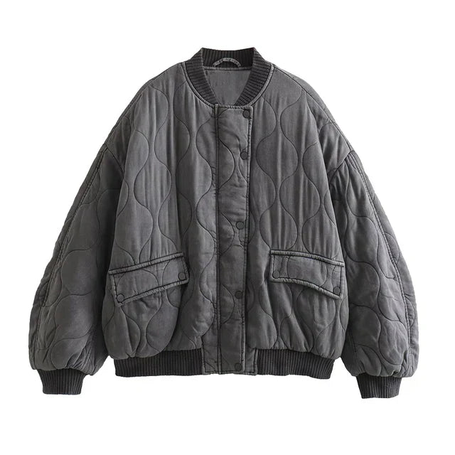 Sandra | Modern and trendy winter jacket for stylish comfort with a contemporary look