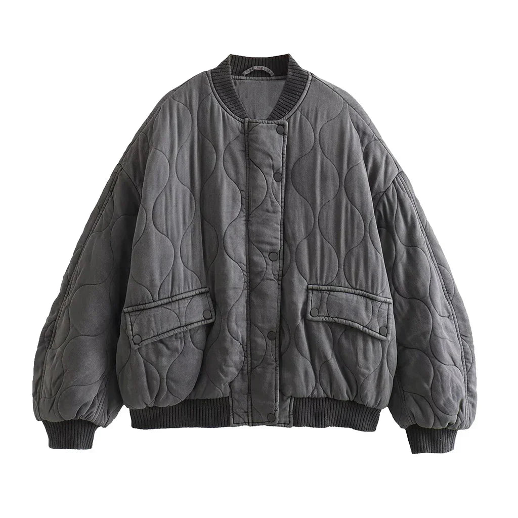 Sandra | Modern and trendy winter jacket for stylish comfort with a contemporary look