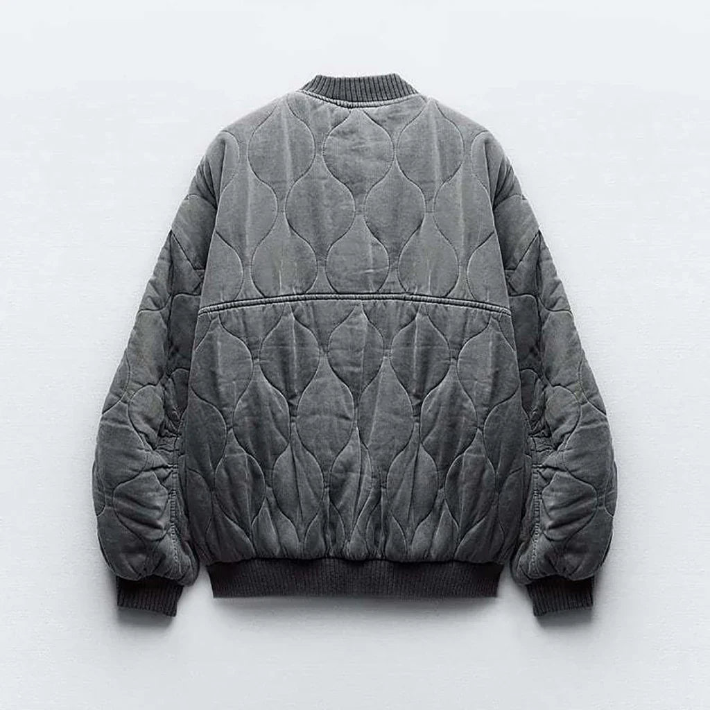 Sandra | Modern and trendy winter jacket for stylish comfort with a contemporary look