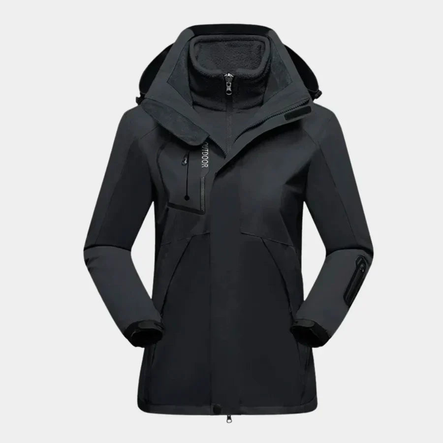 Sophie | Elegant and Updated Ski Jacket for a Luxurious and Stunning Winter Experience