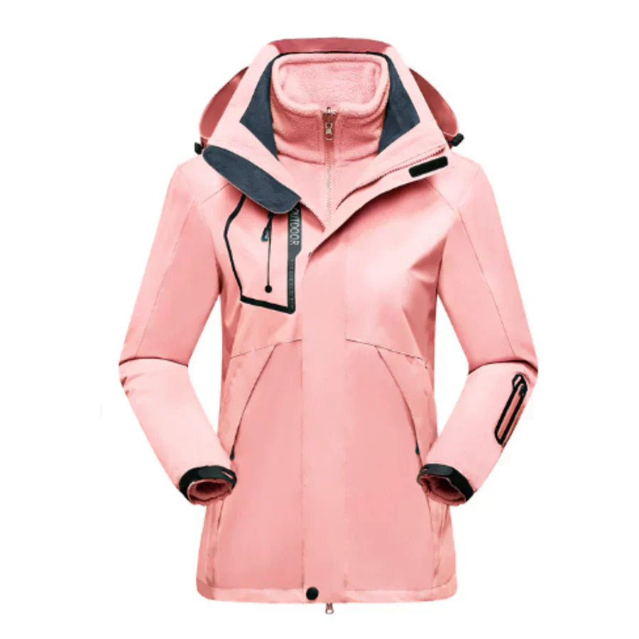 Sophie | Elegant and Updated Ski Jacket for a Luxurious and Stunning Winter Experience
