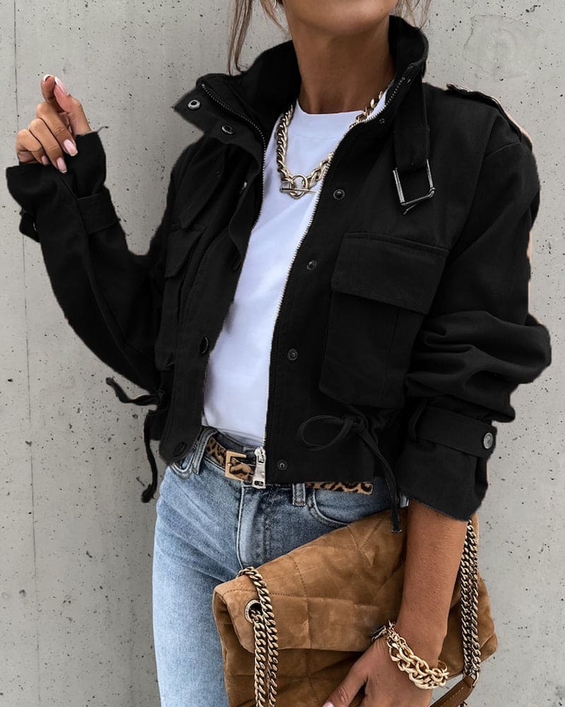 Monday | Fashionable and Versatile Transition Coat for Perfect Comfort and Uncompromising Style