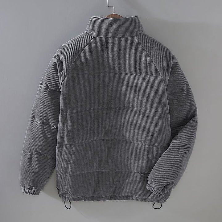 Fashionable Autumn Coat with Hood from Banana - Keep Warm and Stylish
