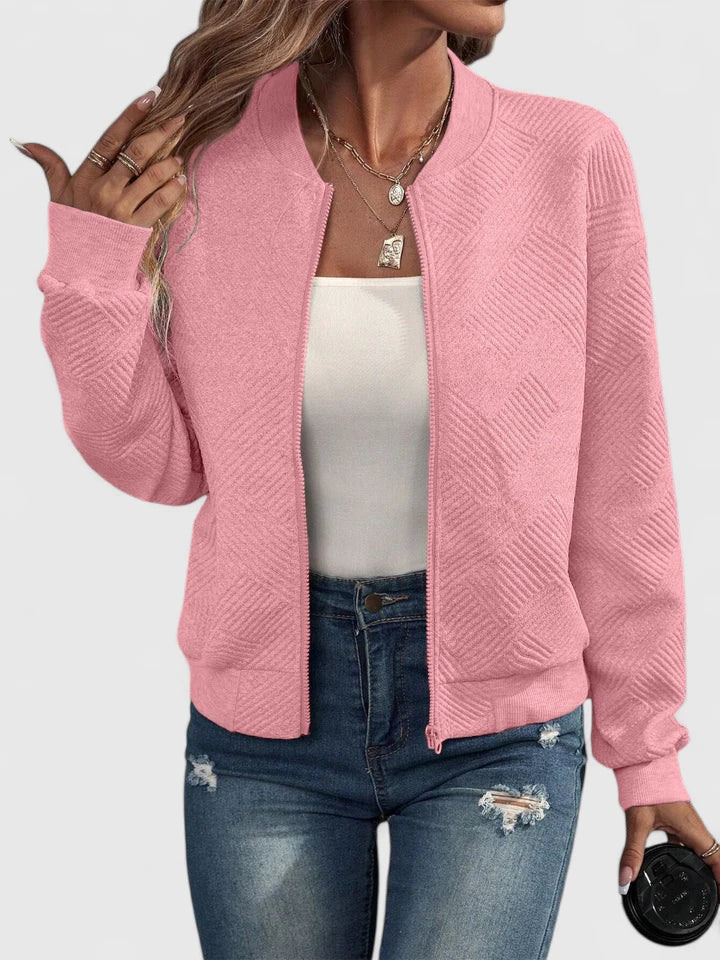 Vianora | Elegant and comfortable sweater with a casual look for perfect style